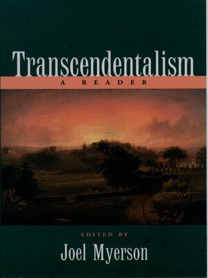 cover image of Transcendentalism